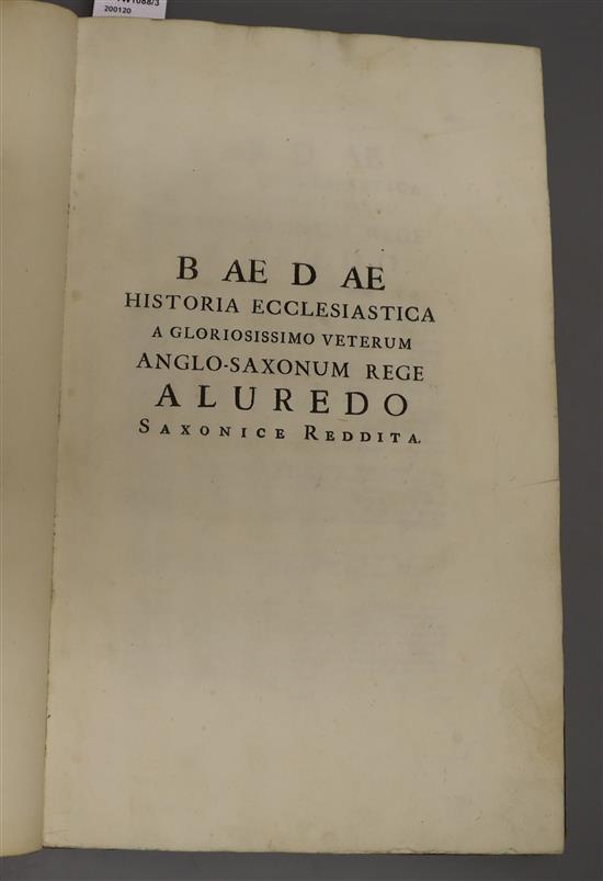 Pontas (Joanne), Dictionarium Casuum Conscientiae, Tomus Secundus, E-O and three other volumes,